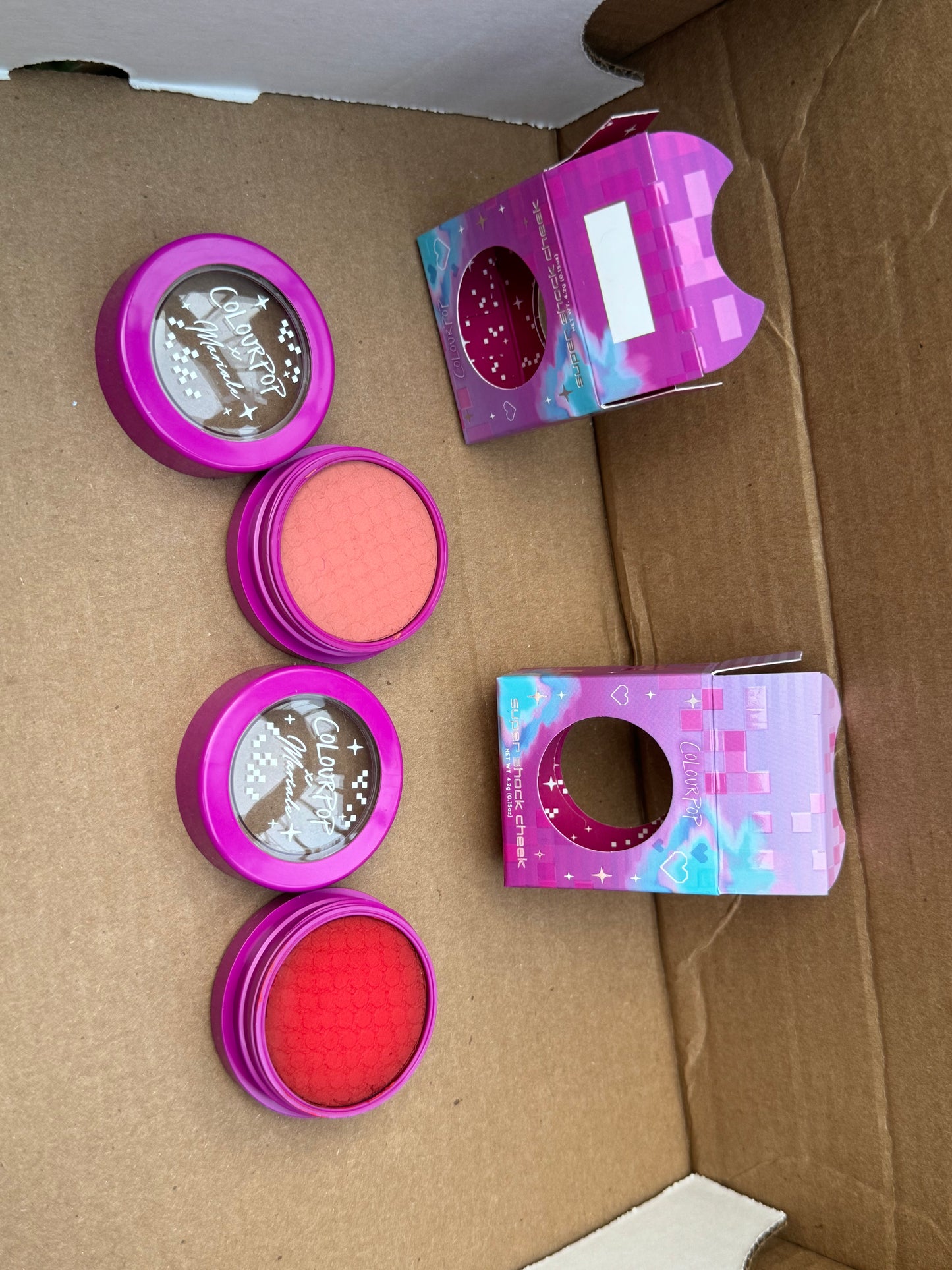 Colourpop Just Playin' Super Shock Blush