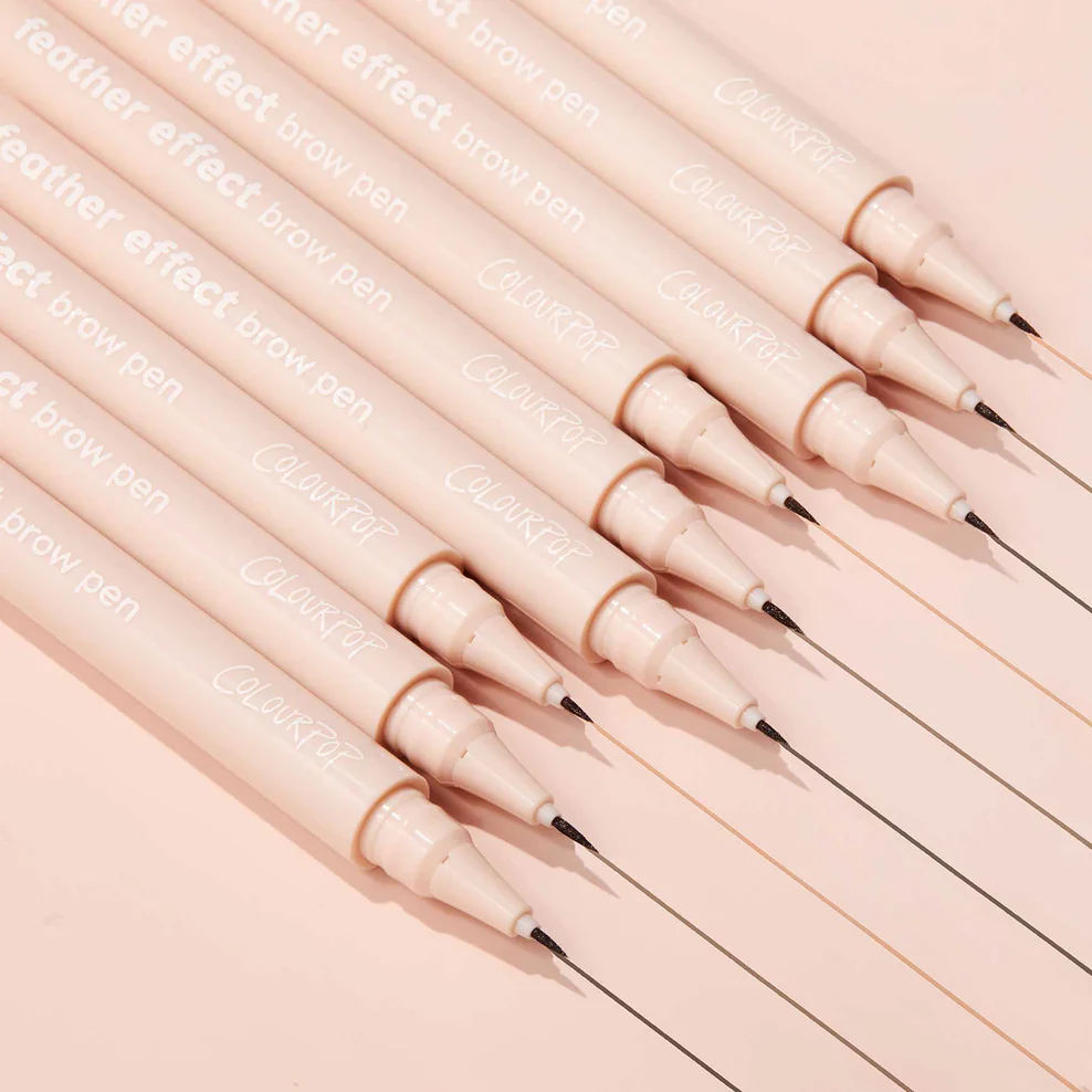 ColourPop Light Brown Brow Pen