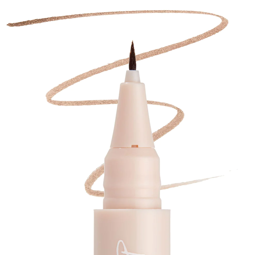 ColourPop Light Brown Brow Pen