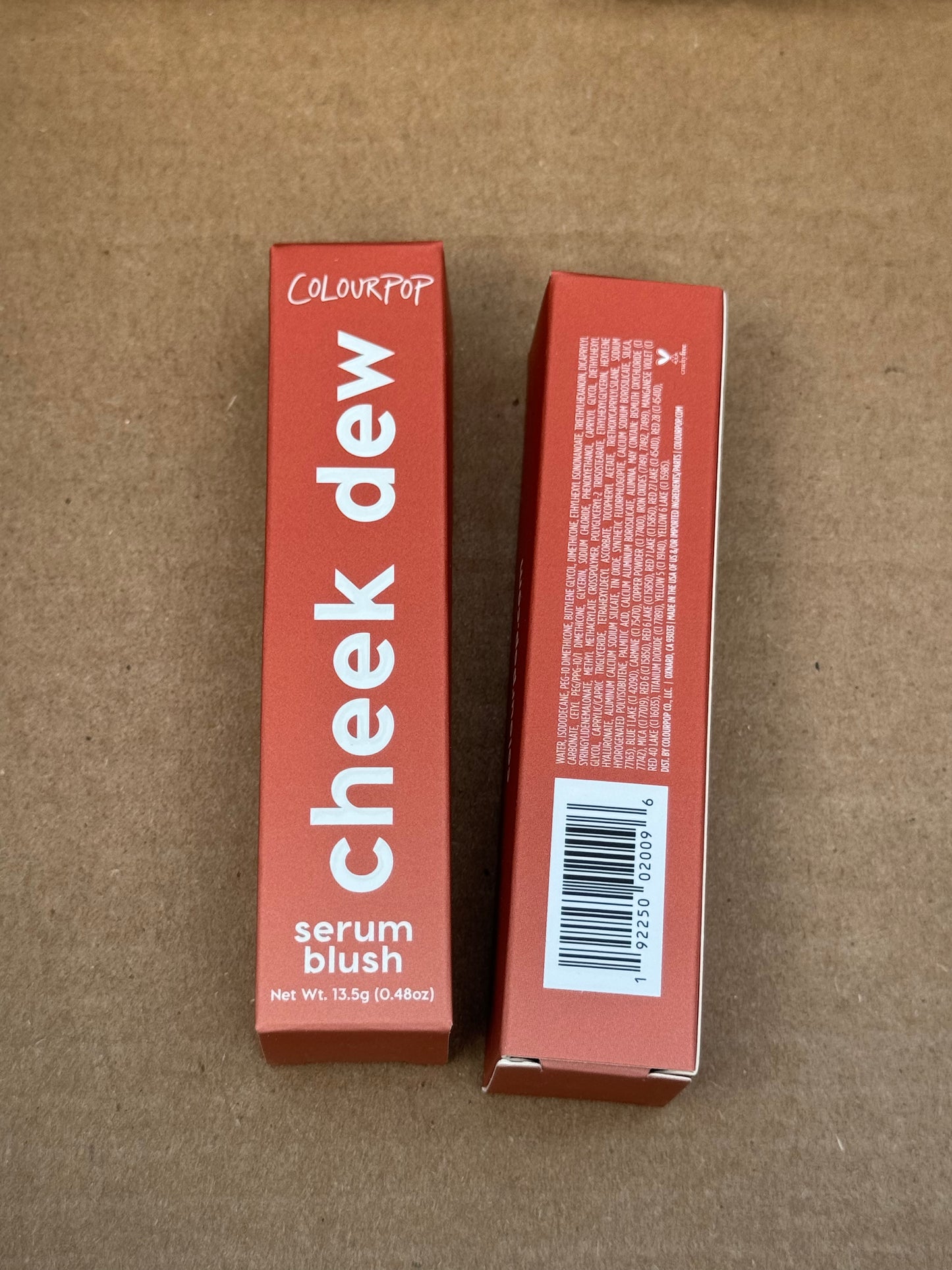 ColourPop Cheek Dew Serum Blush