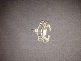 Sterling Silver Crab Pendant
