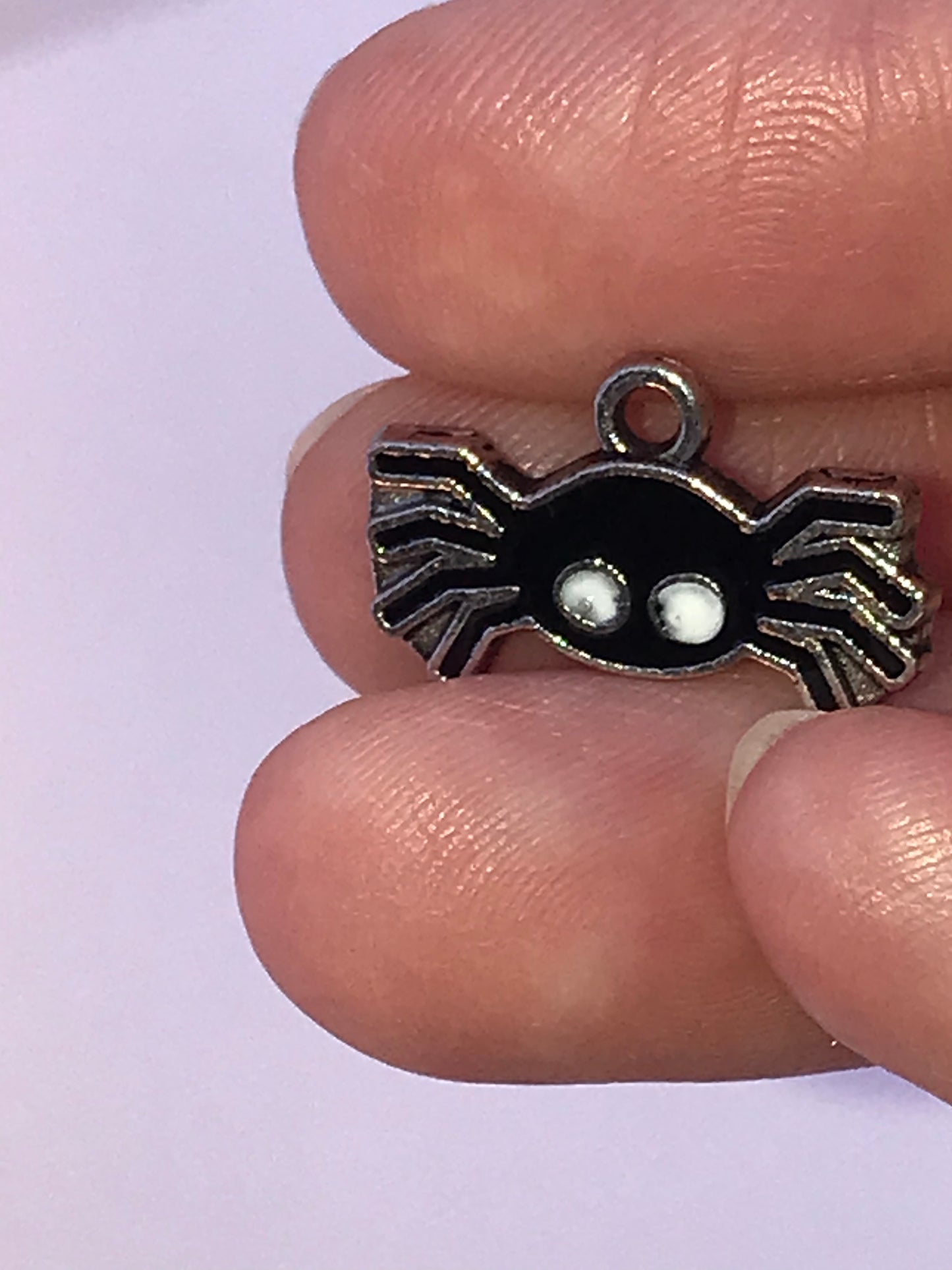 Cute Dangle Spider Charm