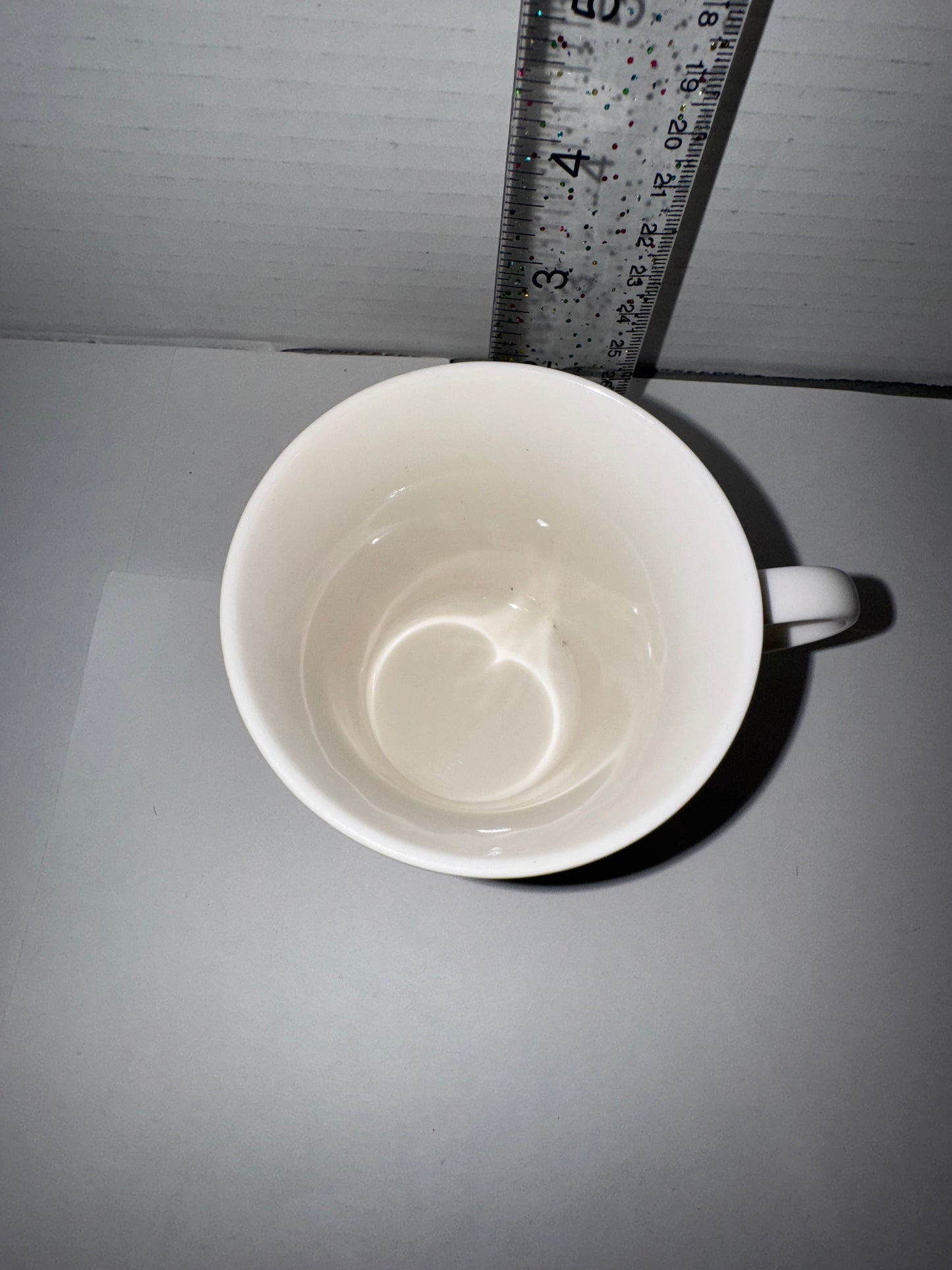 Disney Bambi White Ceramic Mug