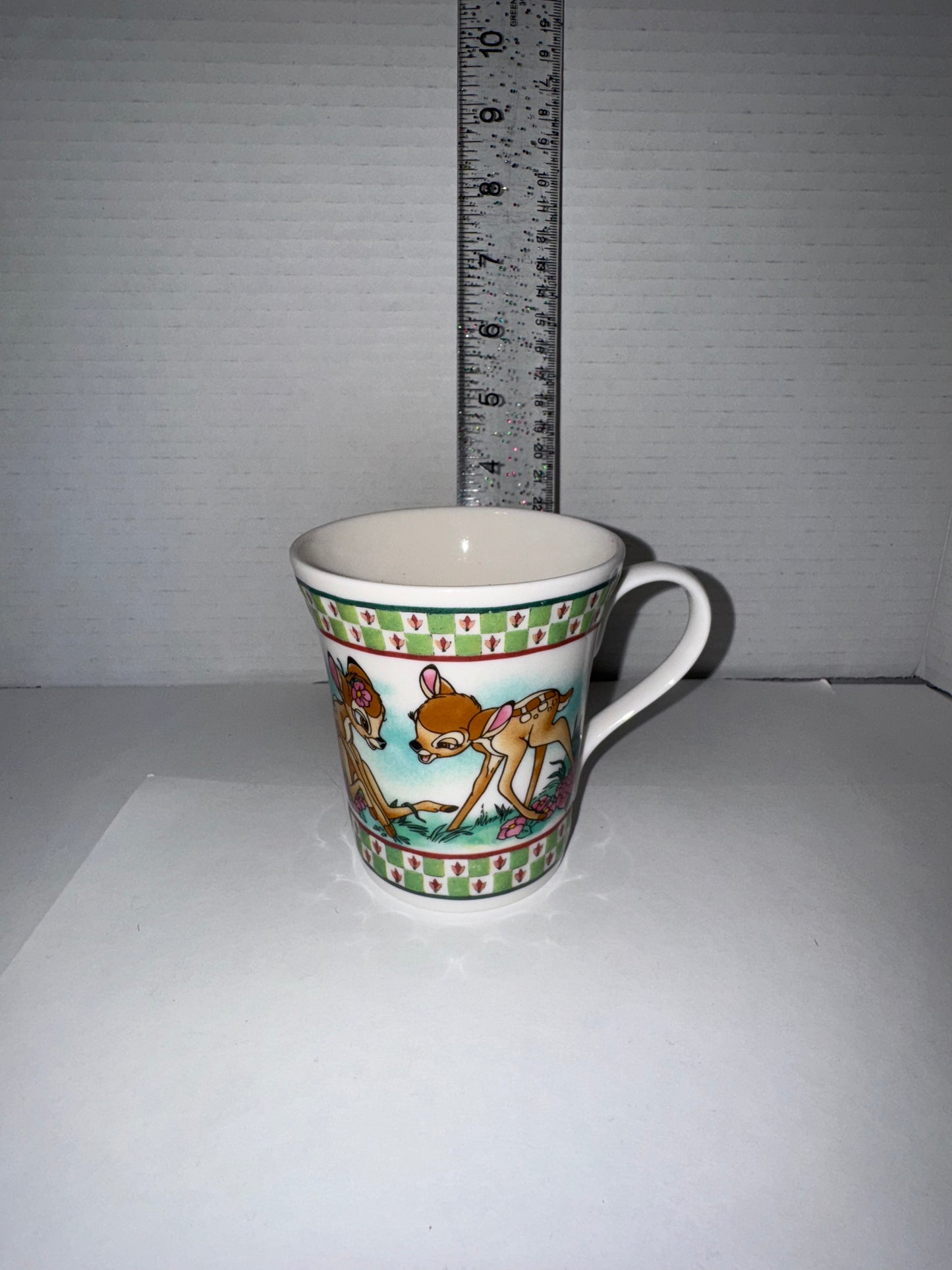 Disney Bambi White Ceramic Mug