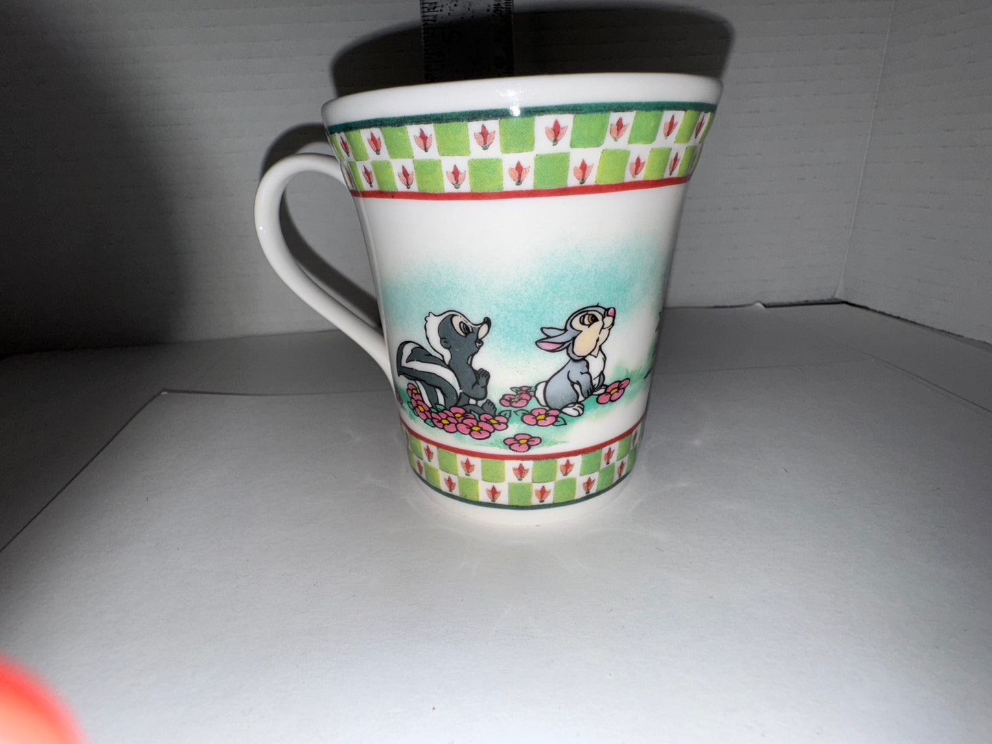 Disney Bambi White Ceramic Mug