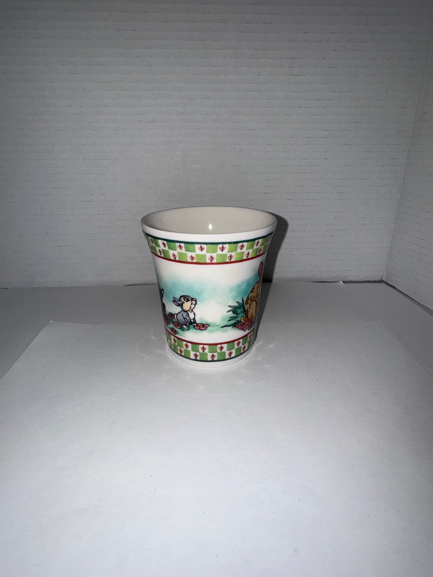 Disney Bambi White Ceramic Mug