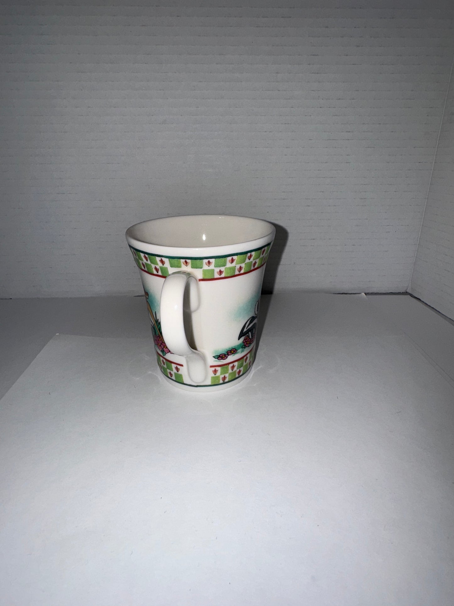 Disney Bambi White Ceramic Mug