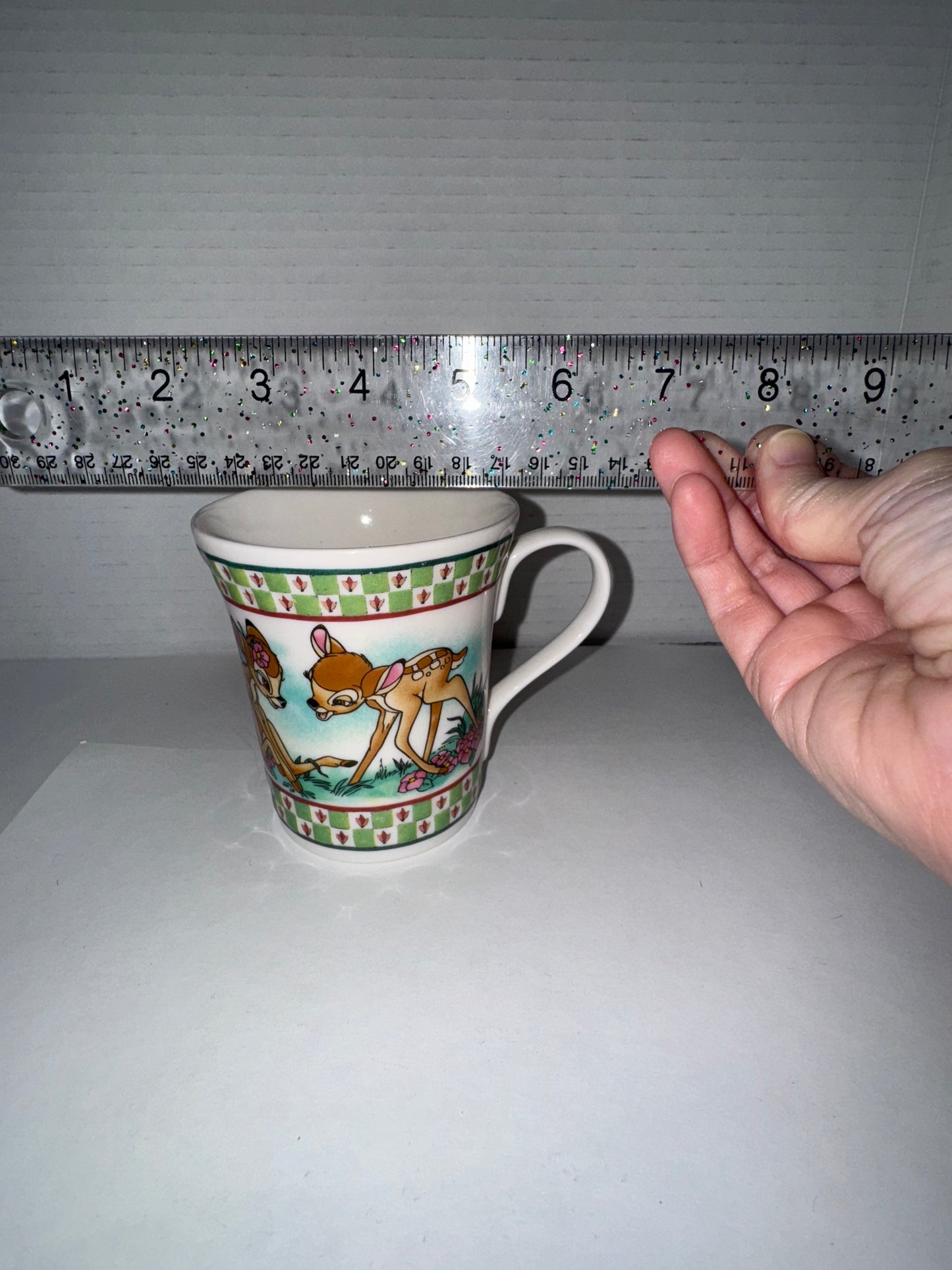 Disney Bambi White Ceramic Mug