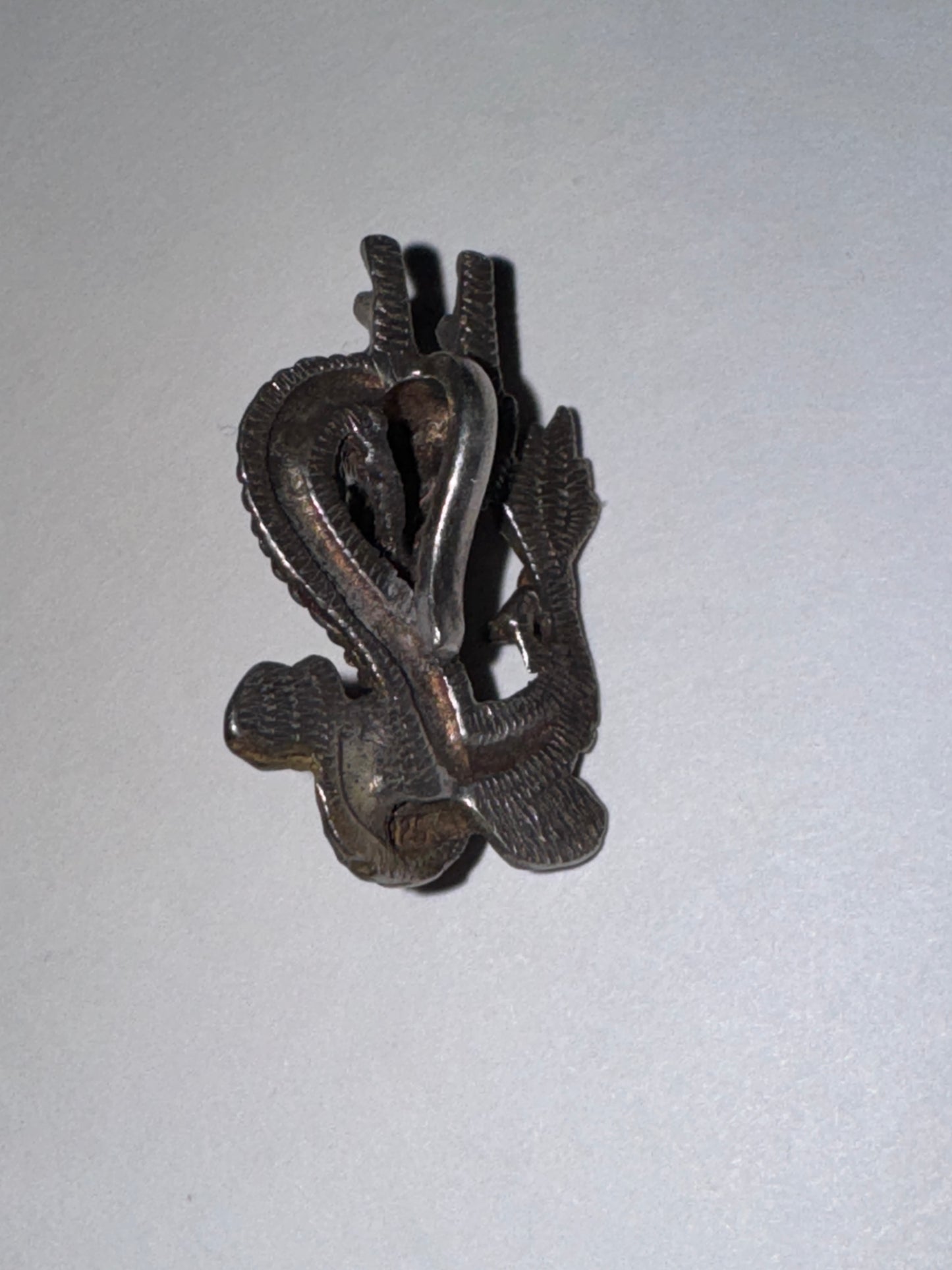Antiqued Asian Dragon Pendant