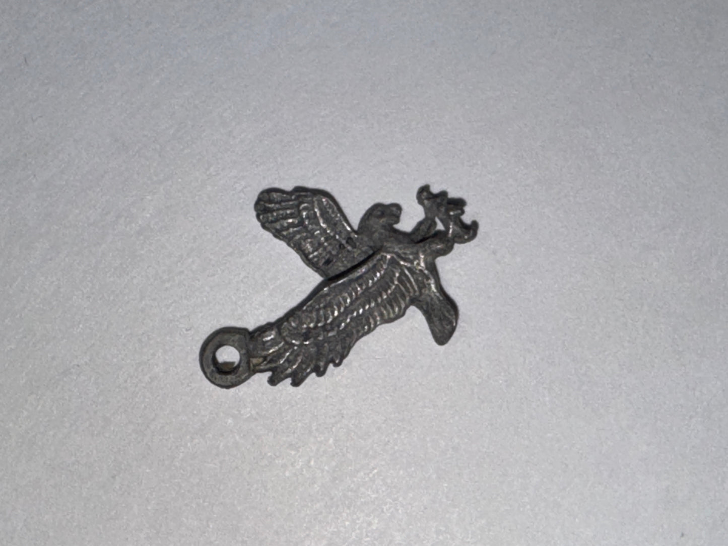 Pewter Flying Eagle Pendant