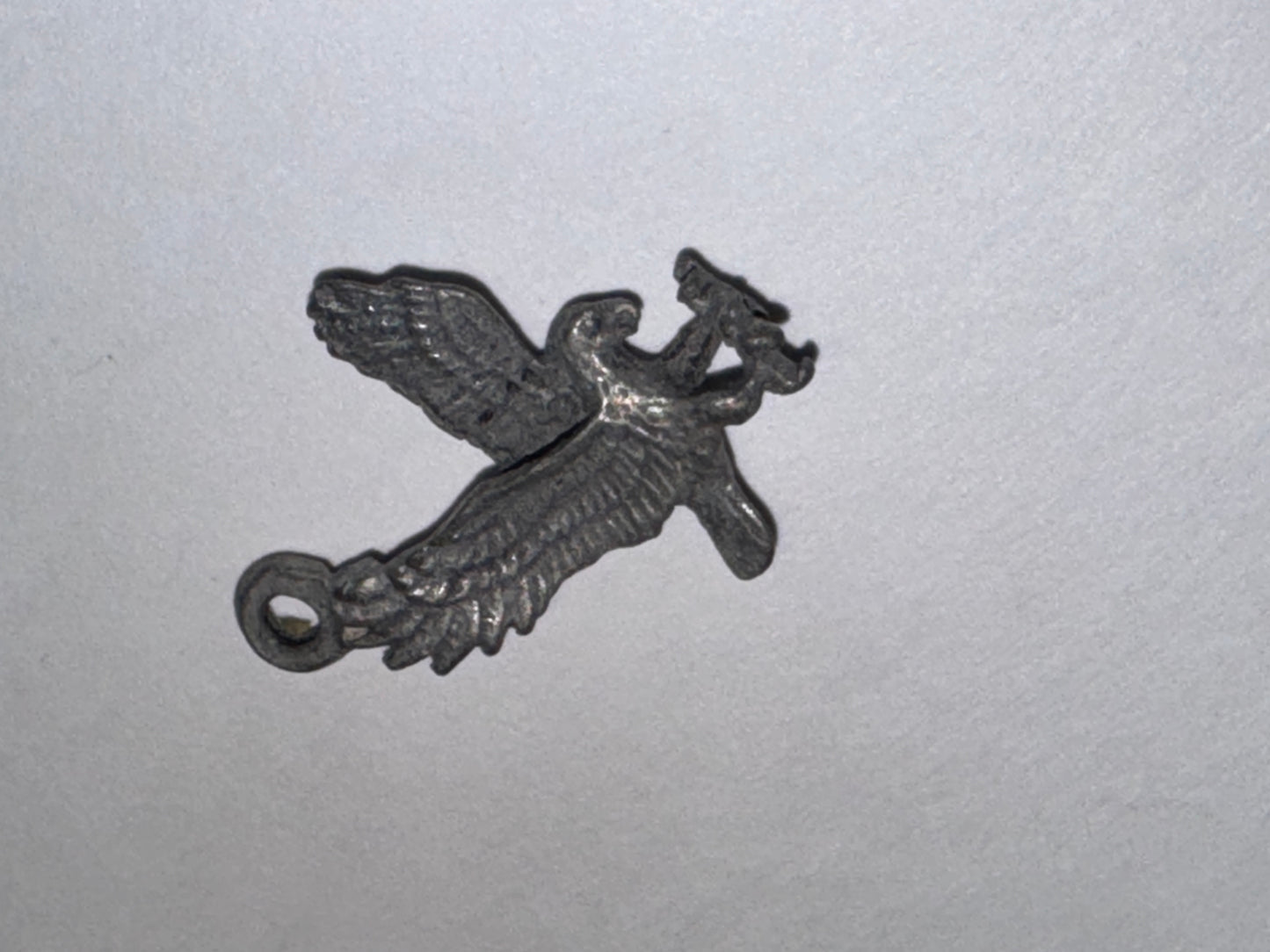 Pewter Flying Eagle Pendant