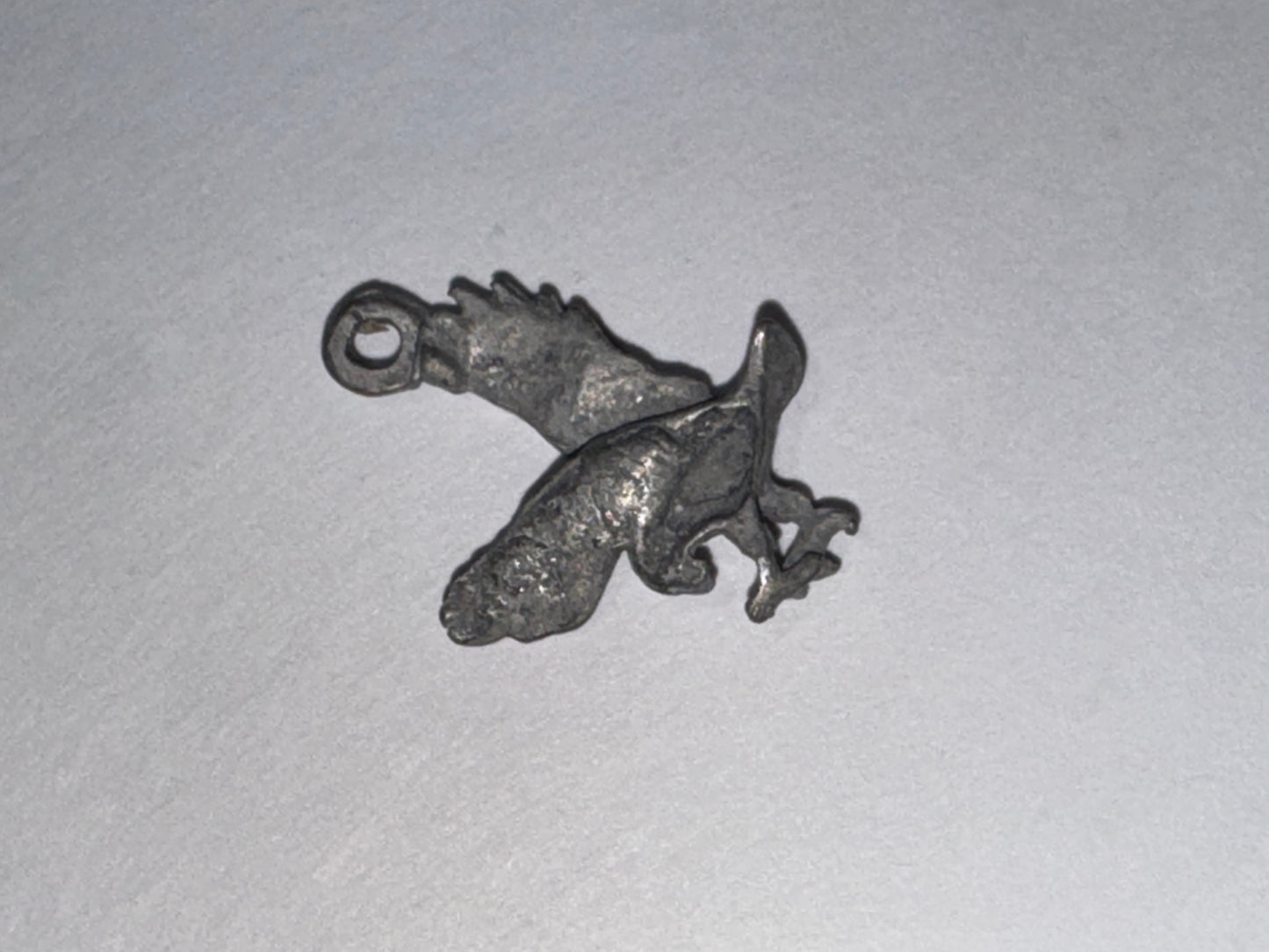 Pewter Flying Eagle Pendant