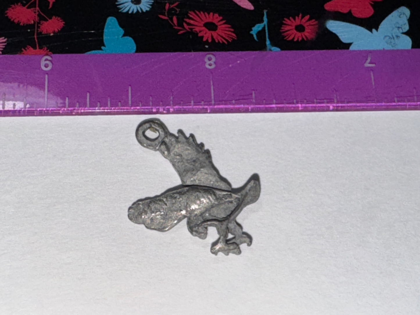 Pewter Flying Eagle Pendant