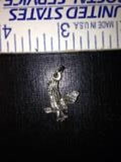 Sterling Silver Eagle Pendant