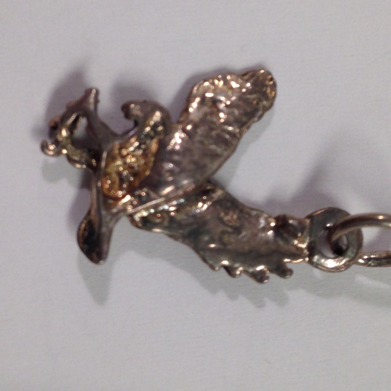 Sterling Silver Eagle Pendant