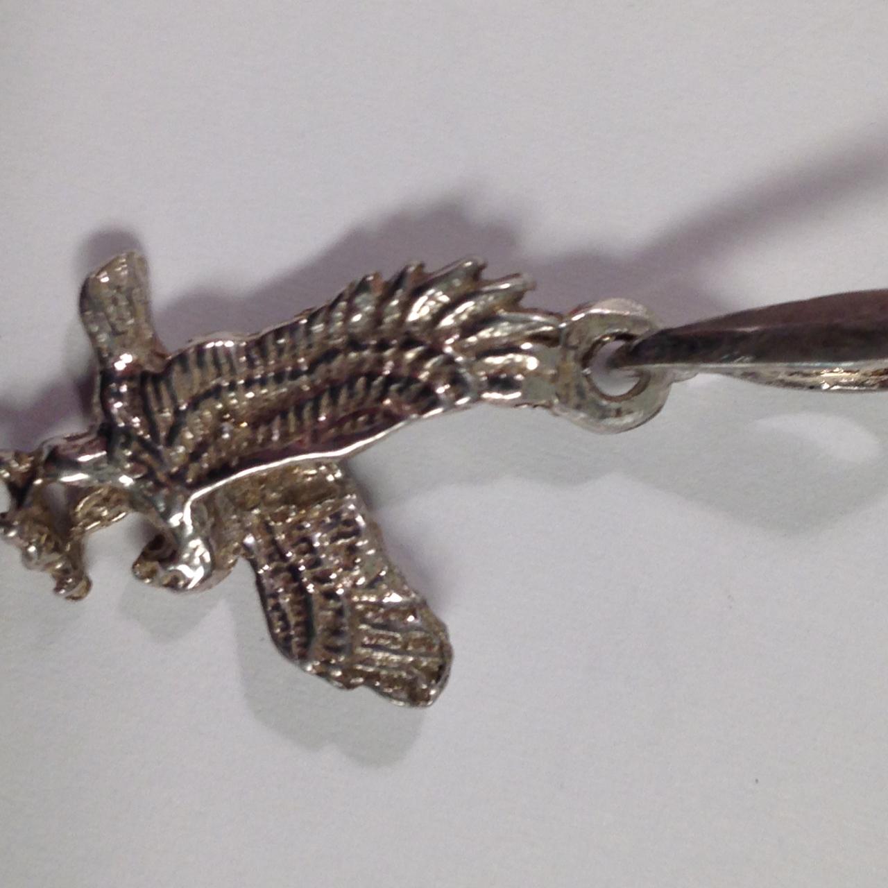 Sterling Silver Eagle Pendant