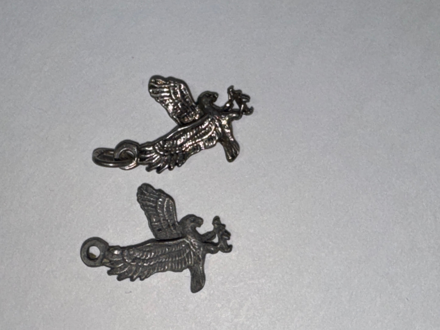 Sterling Silver Eagle Pendant