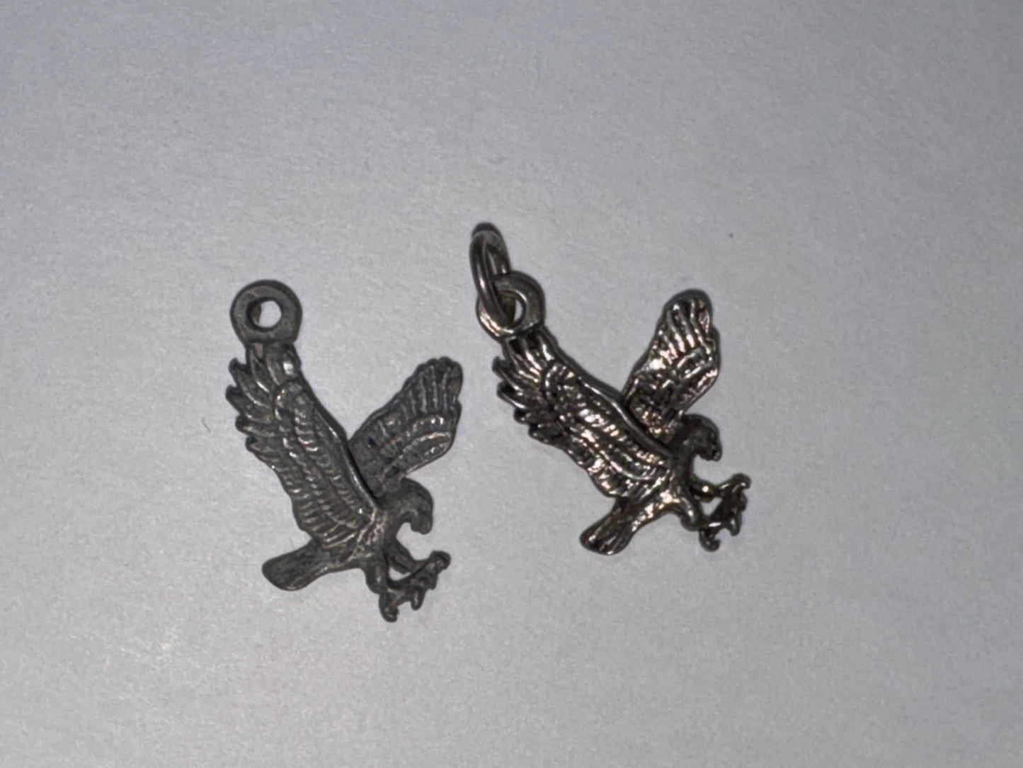 Sterling Silver Eagle Pendant