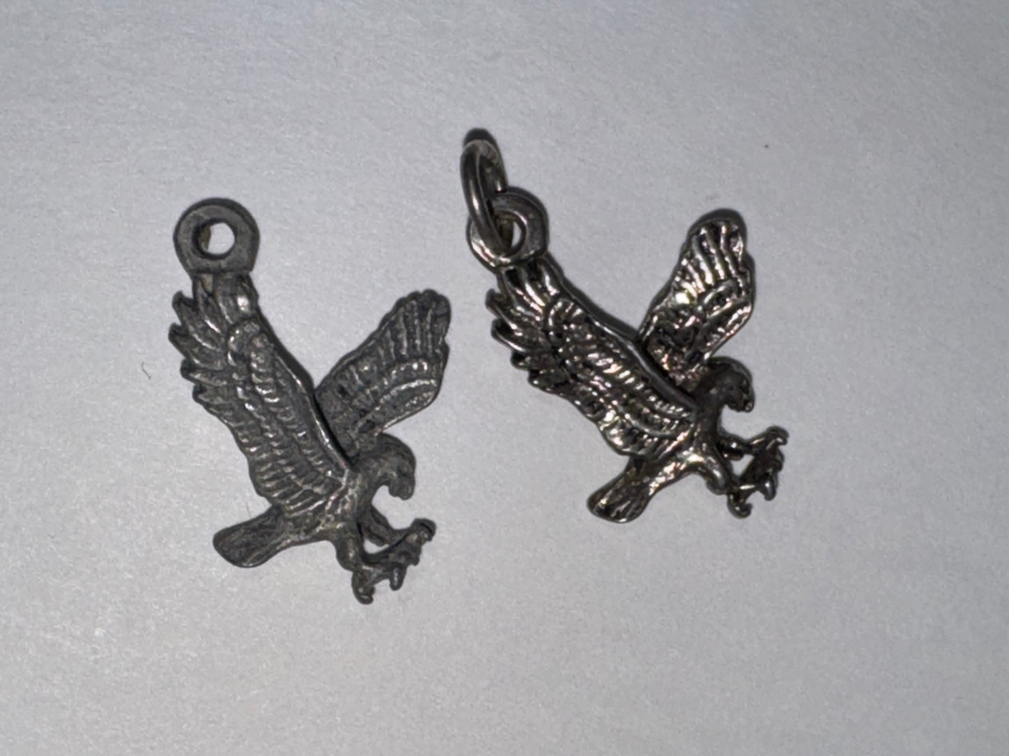 Sterling Silver Eagle Pendant