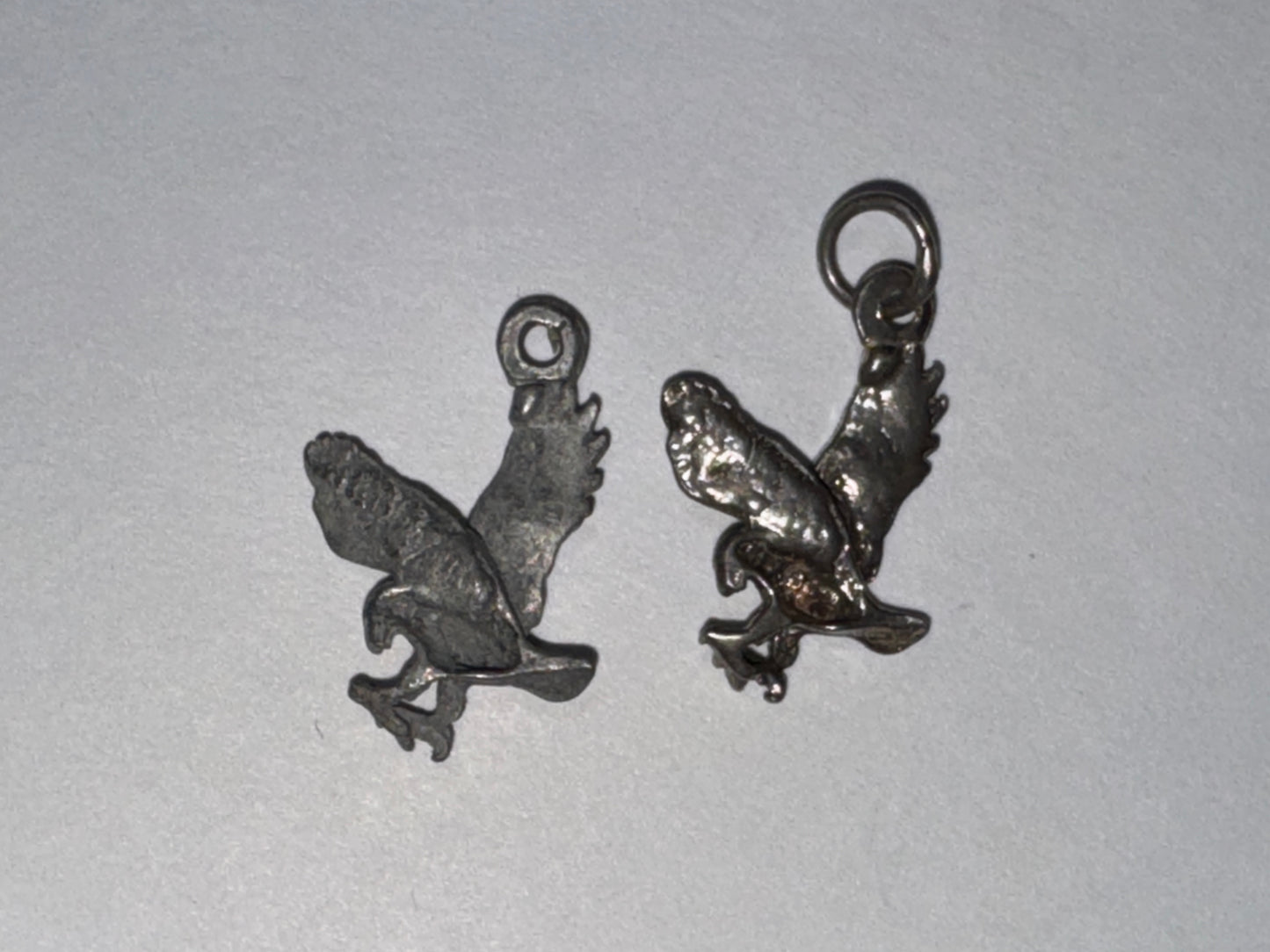 Sterling Silver Eagle Pendant