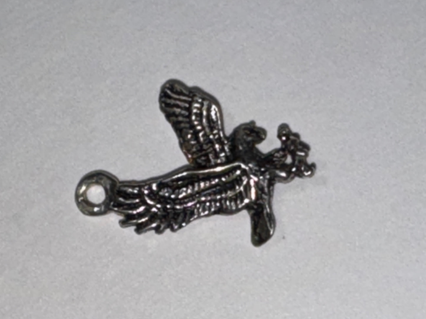 Sterling Silver Eagle Pendant