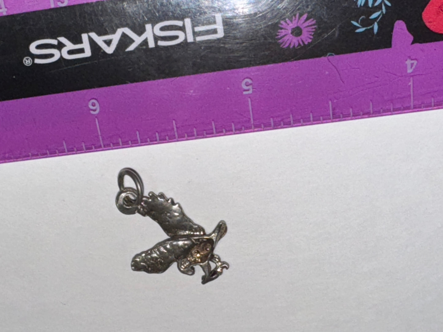 Sterling Silver Eagle Pendant