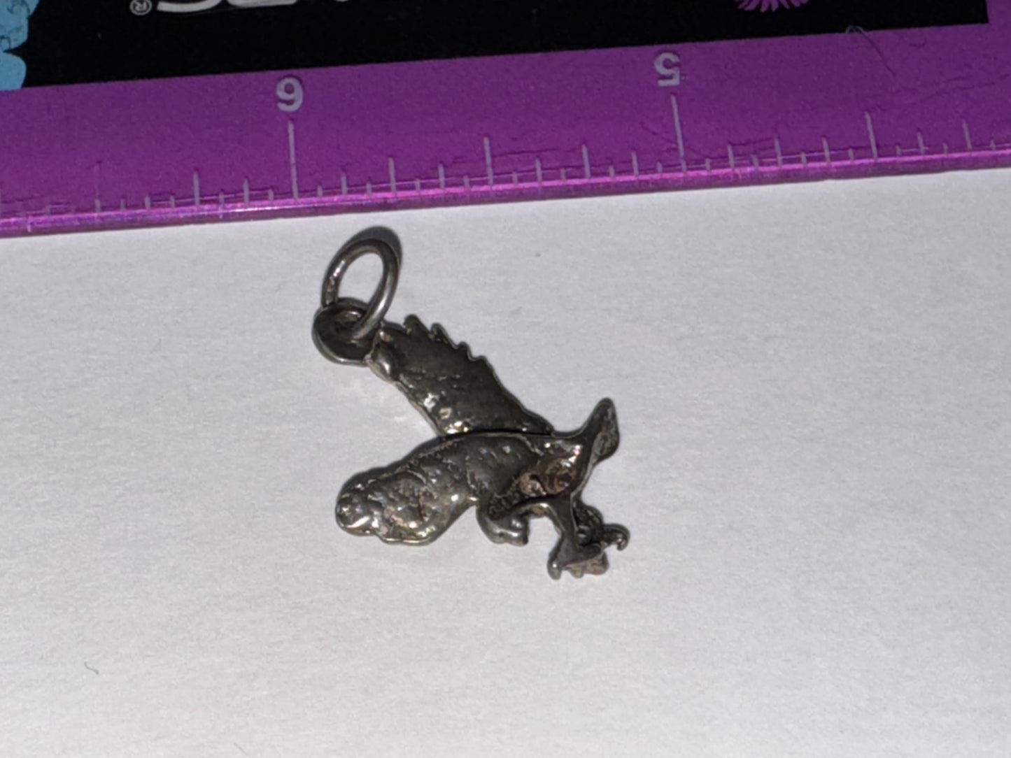 Sterling Silver Eagle Pendant