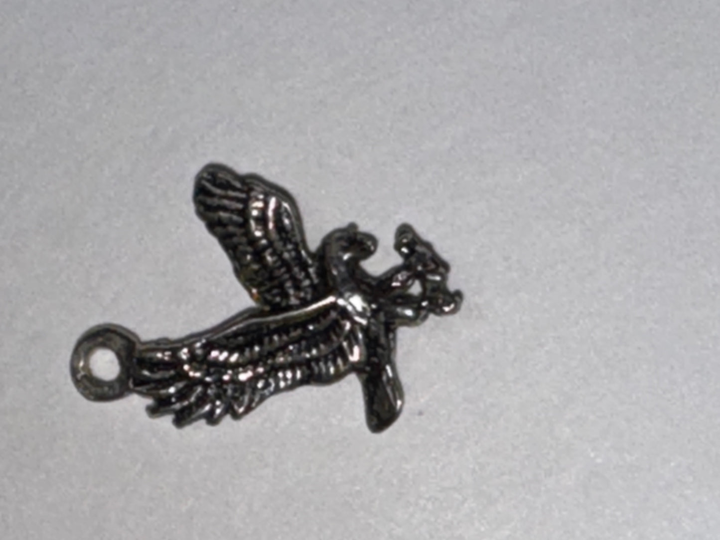Sterling Silver Eagle Pendant