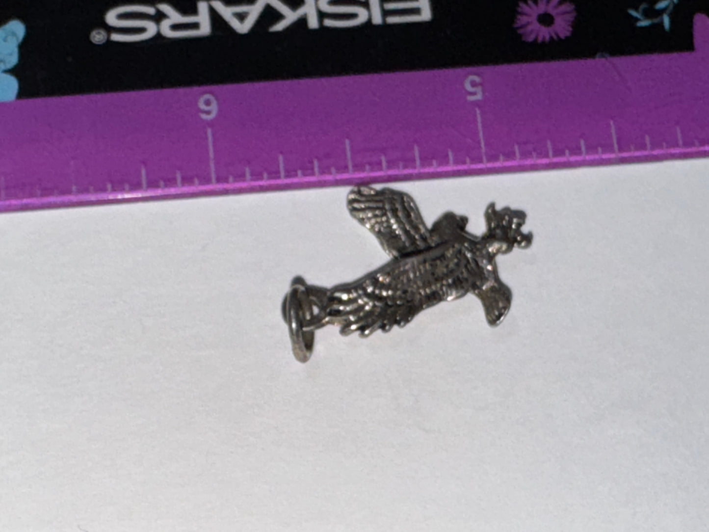Sterling Silver Eagle Pendant
