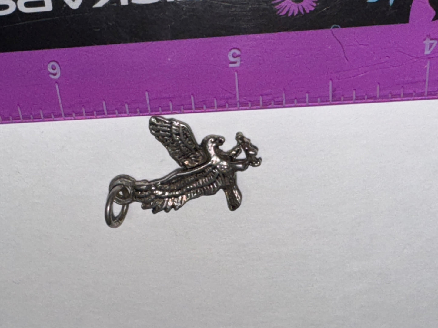 Sterling Silver Eagle Pendant
