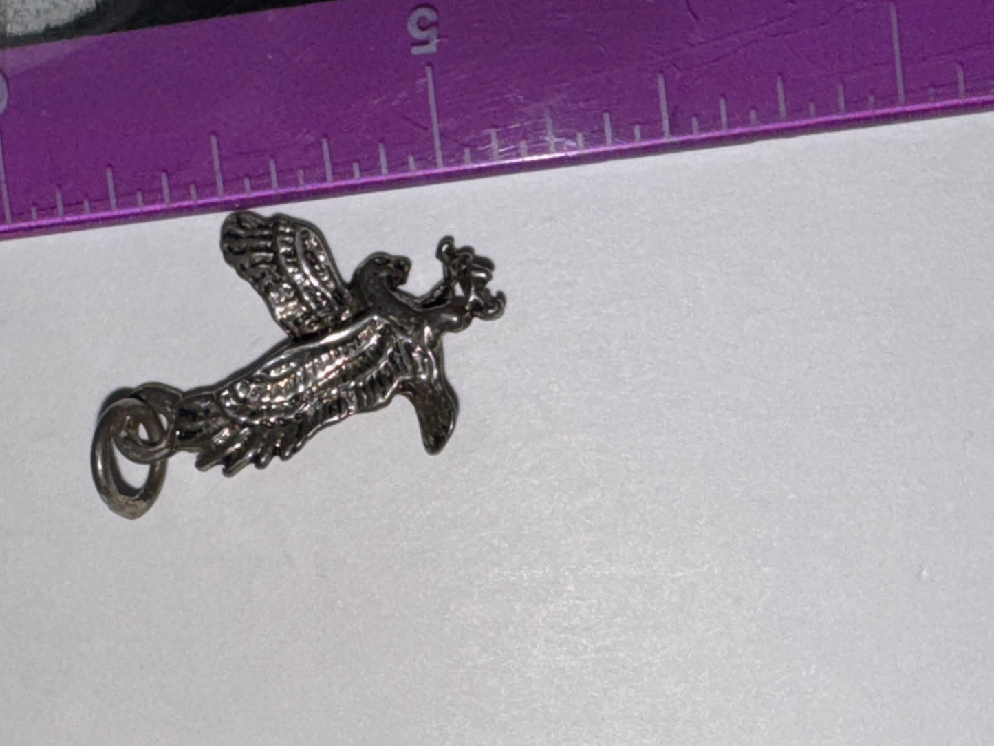 Sterling Silver Eagle Pendant