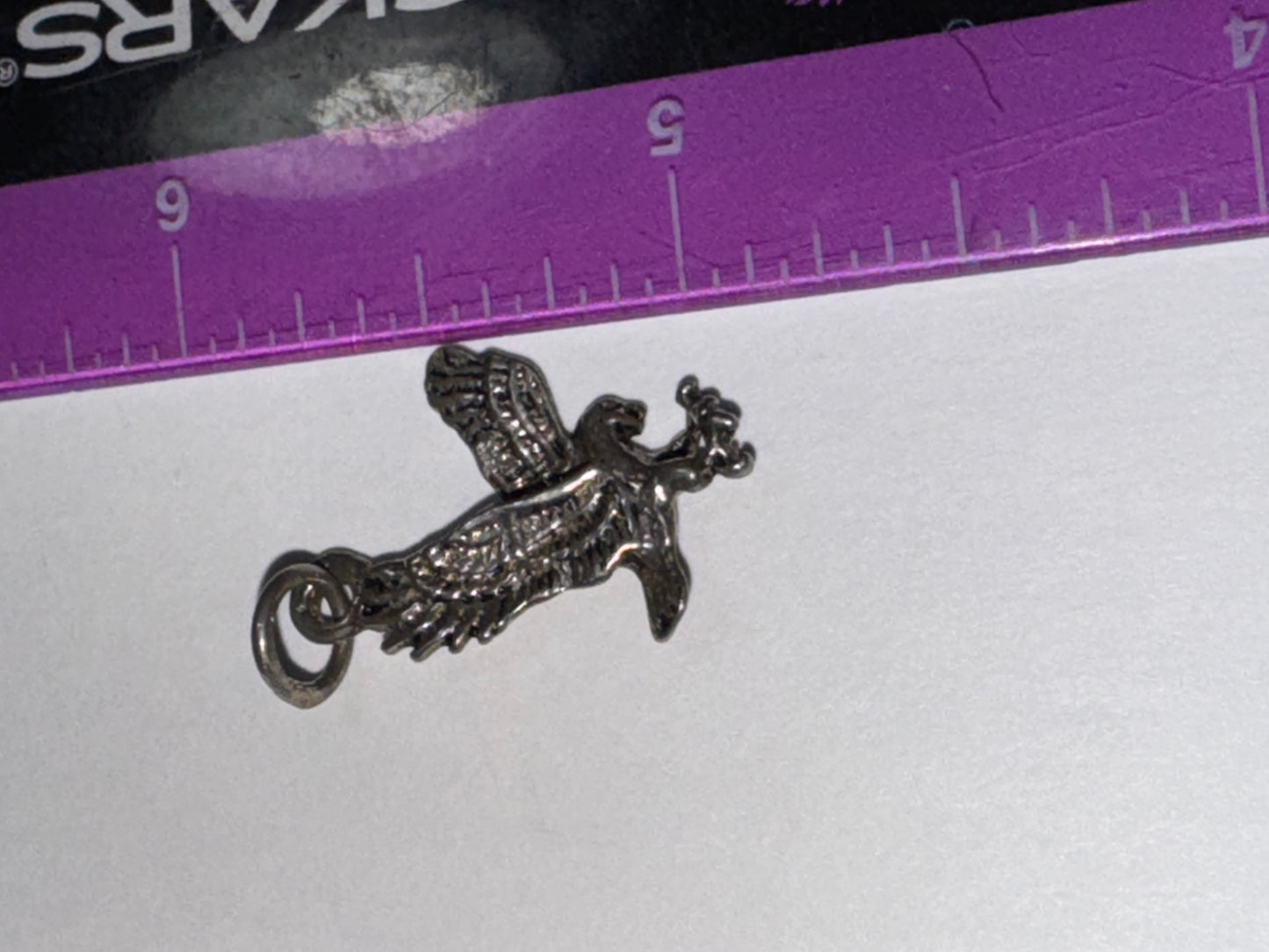 Sterling Silver Eagle Pendant