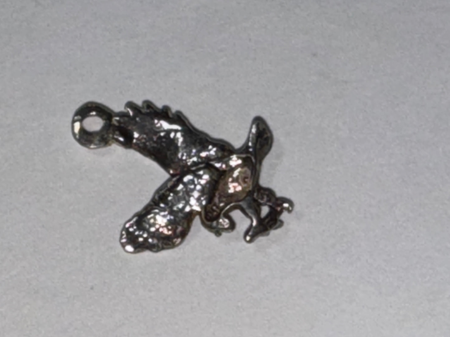 Sterling Silver Eagle Pendant