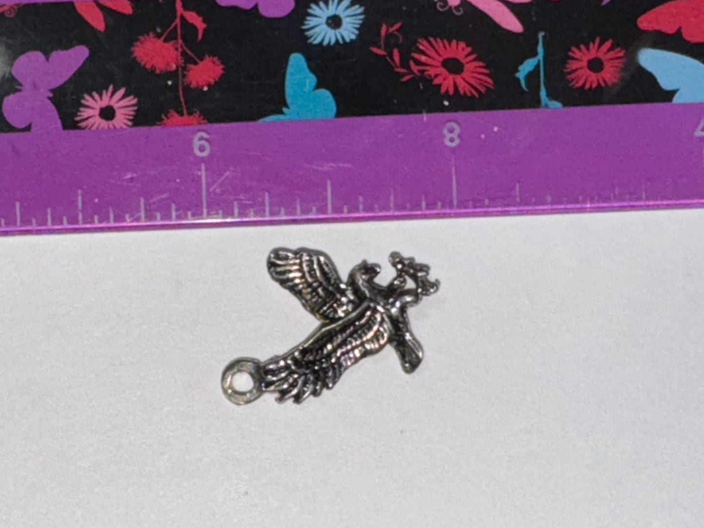 Sterling Silver Eagle Pendant