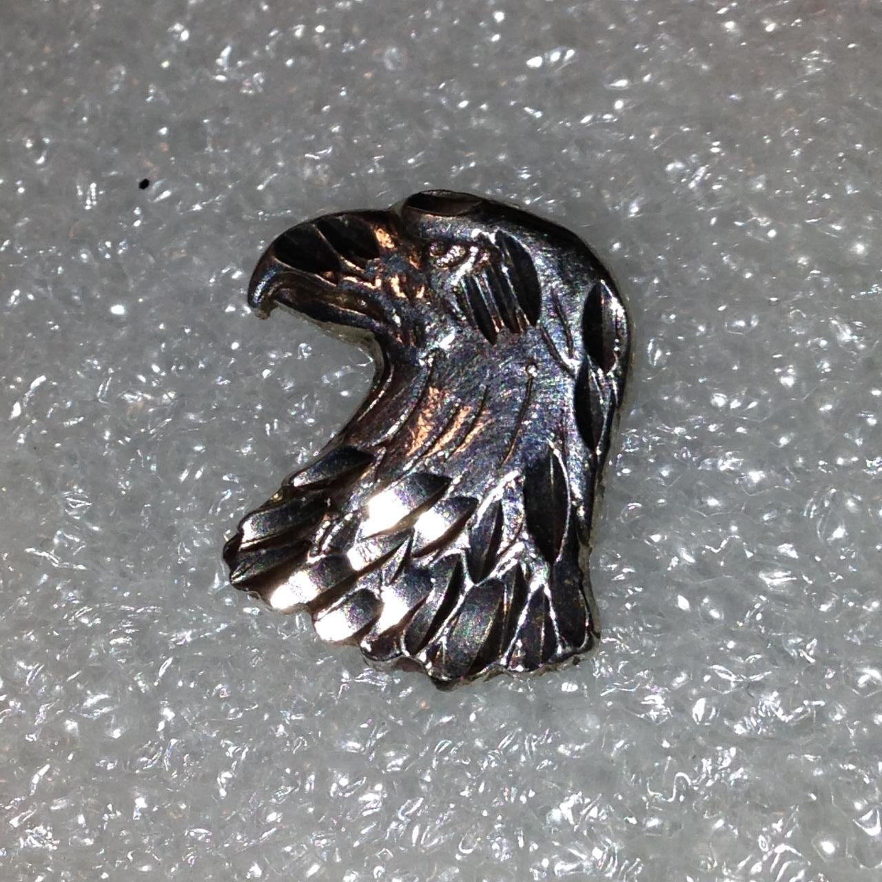 Sterling Silver Eagle Head Pendant