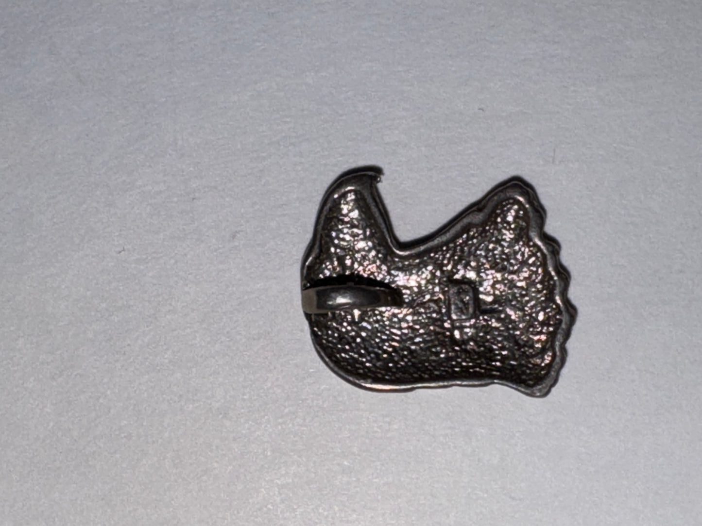 Sterling Silver Eagle Head Pendant