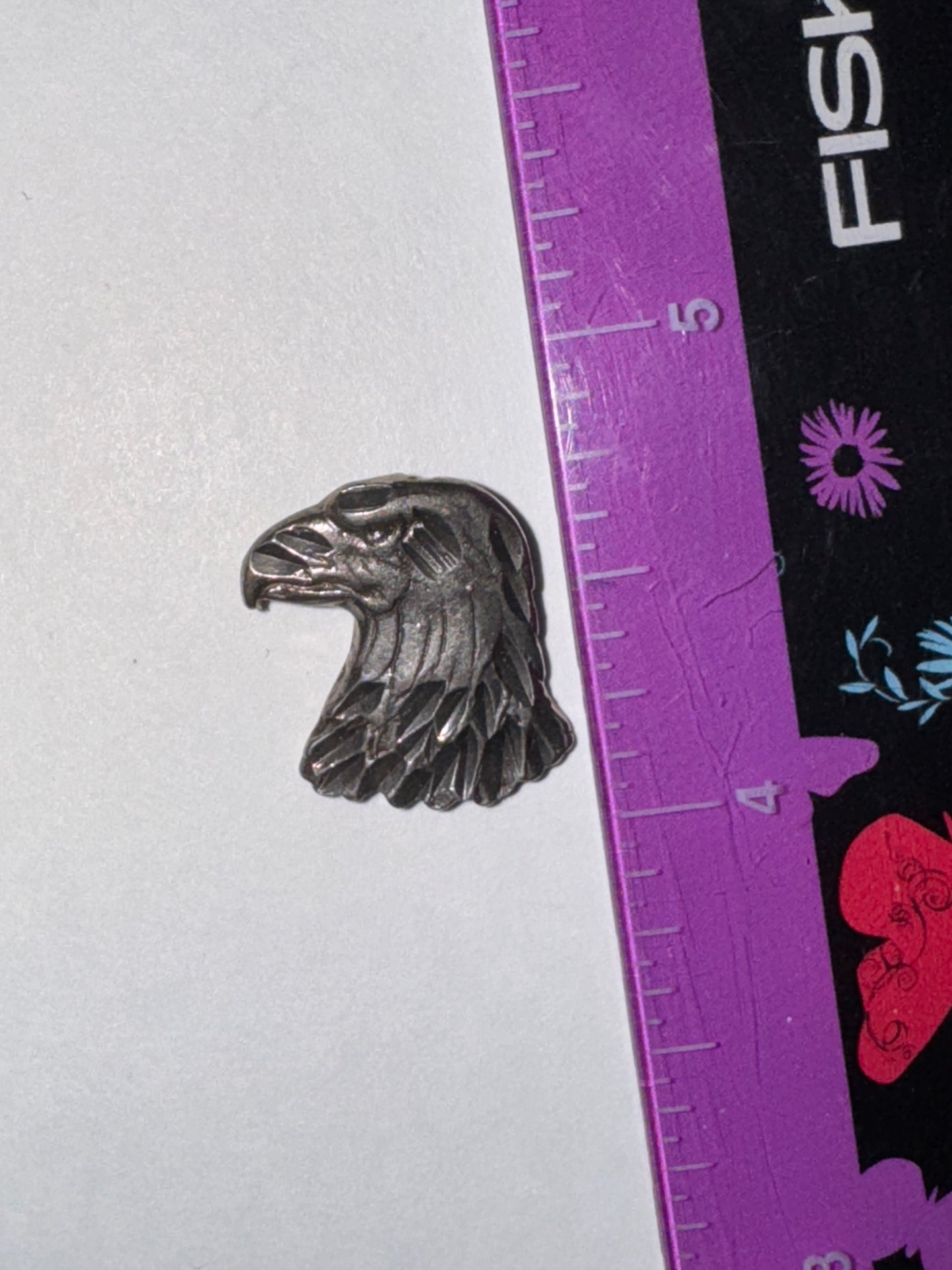 Sterling Silver Eagle Head Pendant