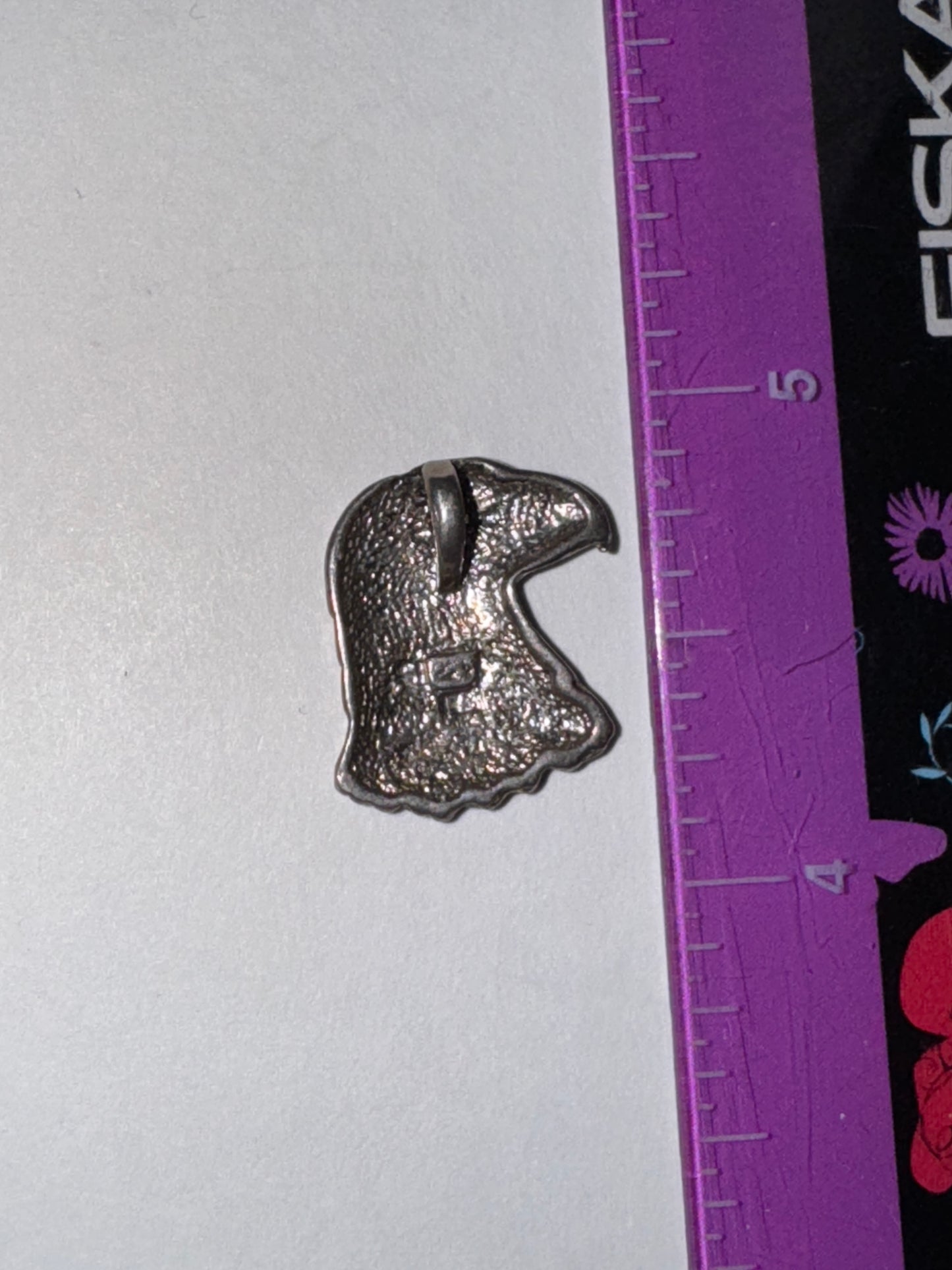 Sterling Silver Eagle Head Pendant
