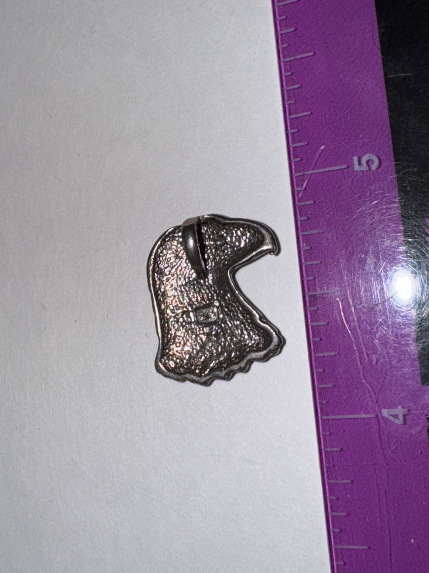 Sterling Silver Eagle Head Pendant