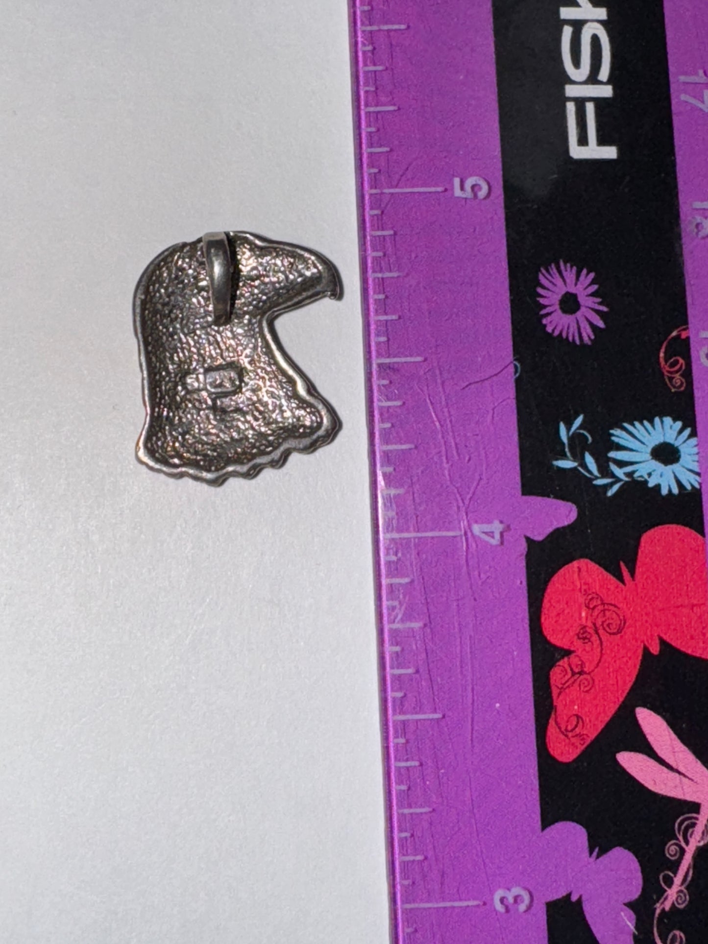 Sterling Silver Eagle Head Pendant