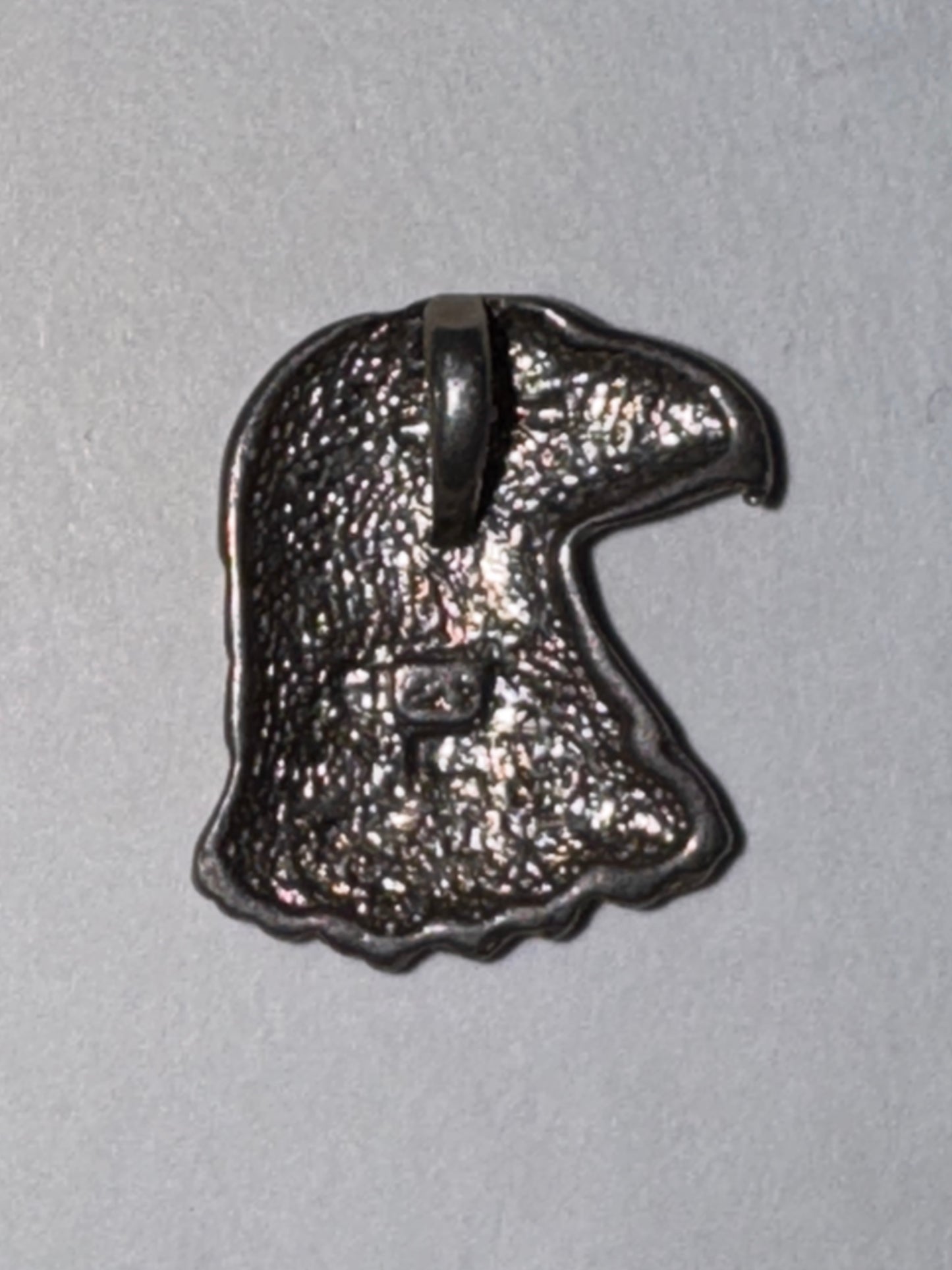 Sterling Silver Eagle Head Pendant