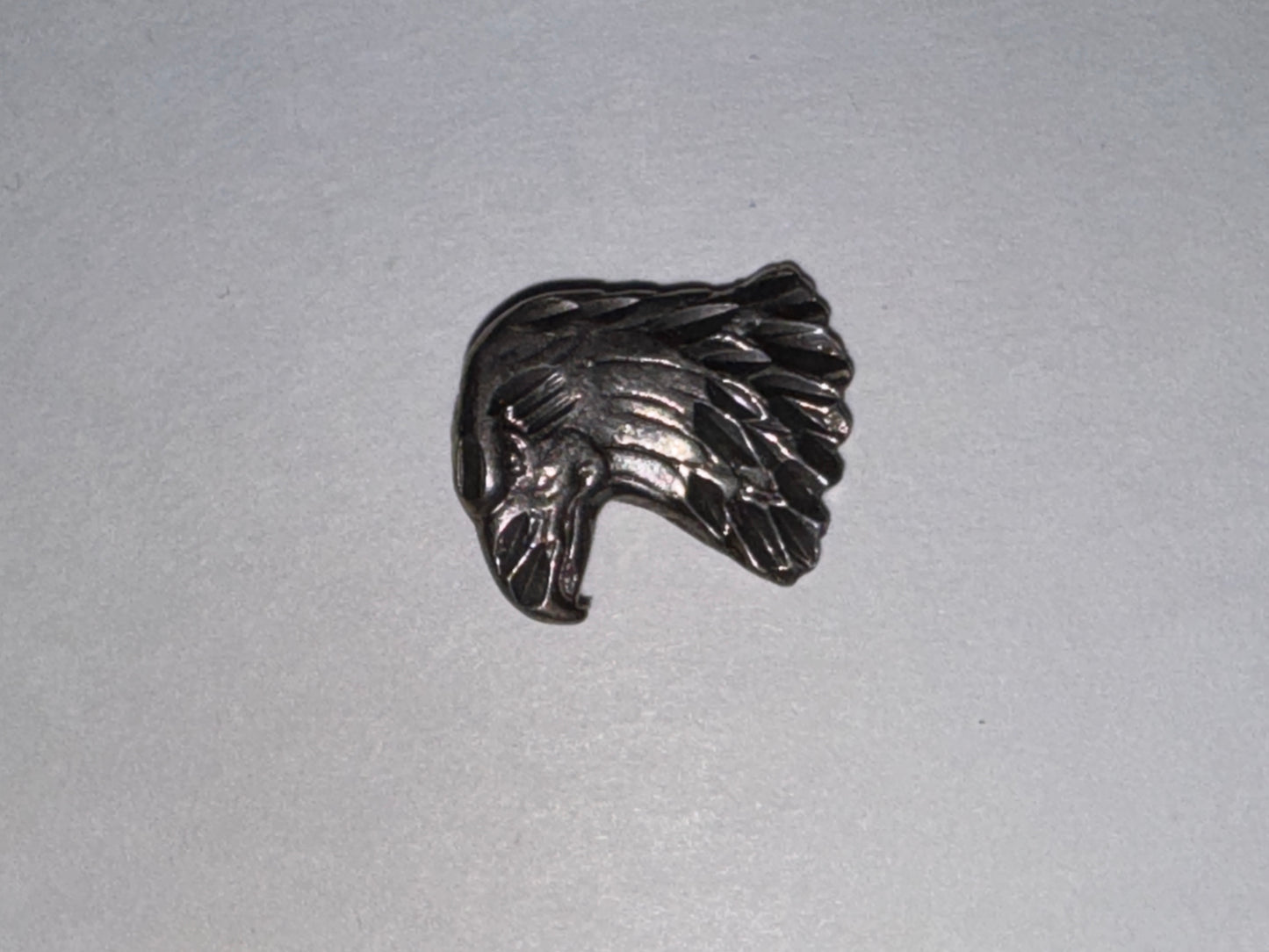 Sterling Silver Eagle Head Pendant