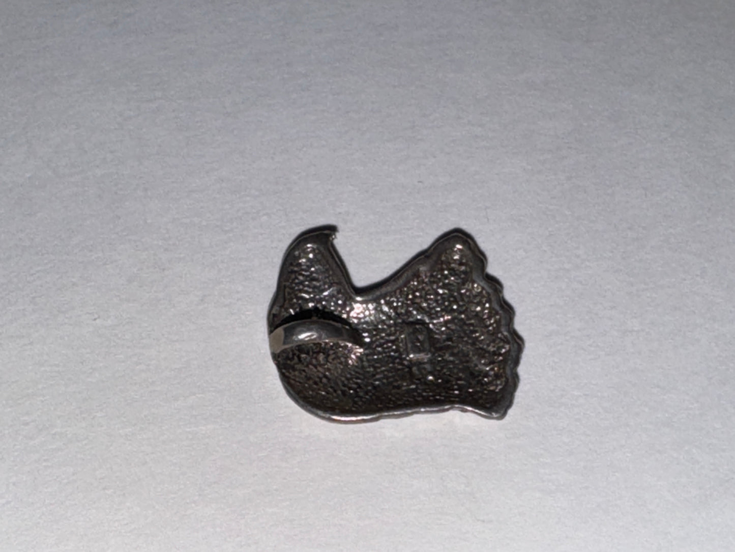 Sterling Silver Eagle Head Pendant