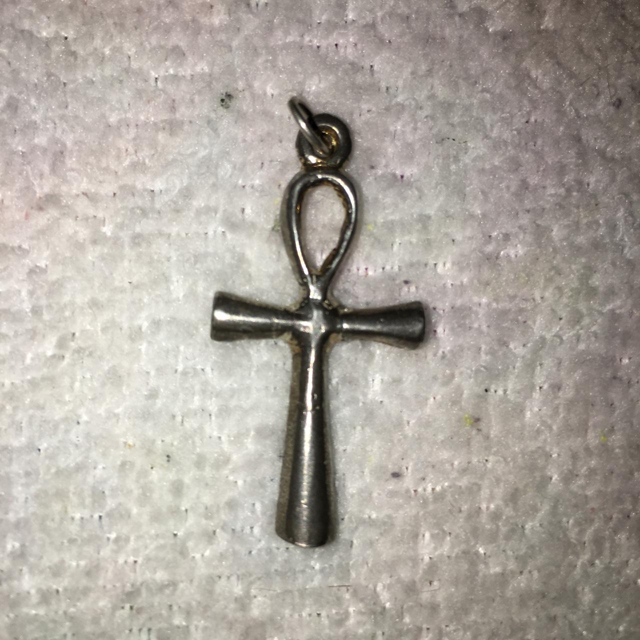 Sterling Silver Egyptian Ankh Pendant