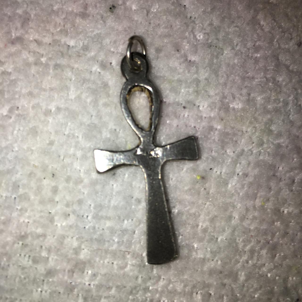 Sterling Silver Egyptian Ankh Pendant