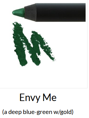 OSP Cosmetics Ultimate Eye Liner Pencil in Envy Me