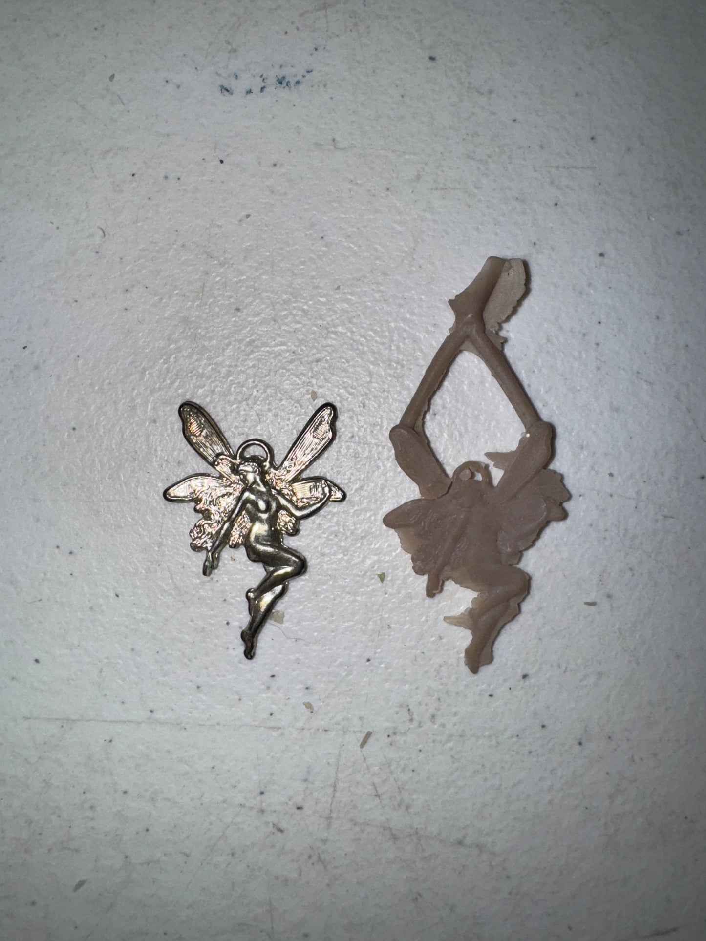 Sterling Silver Fairy Pendant