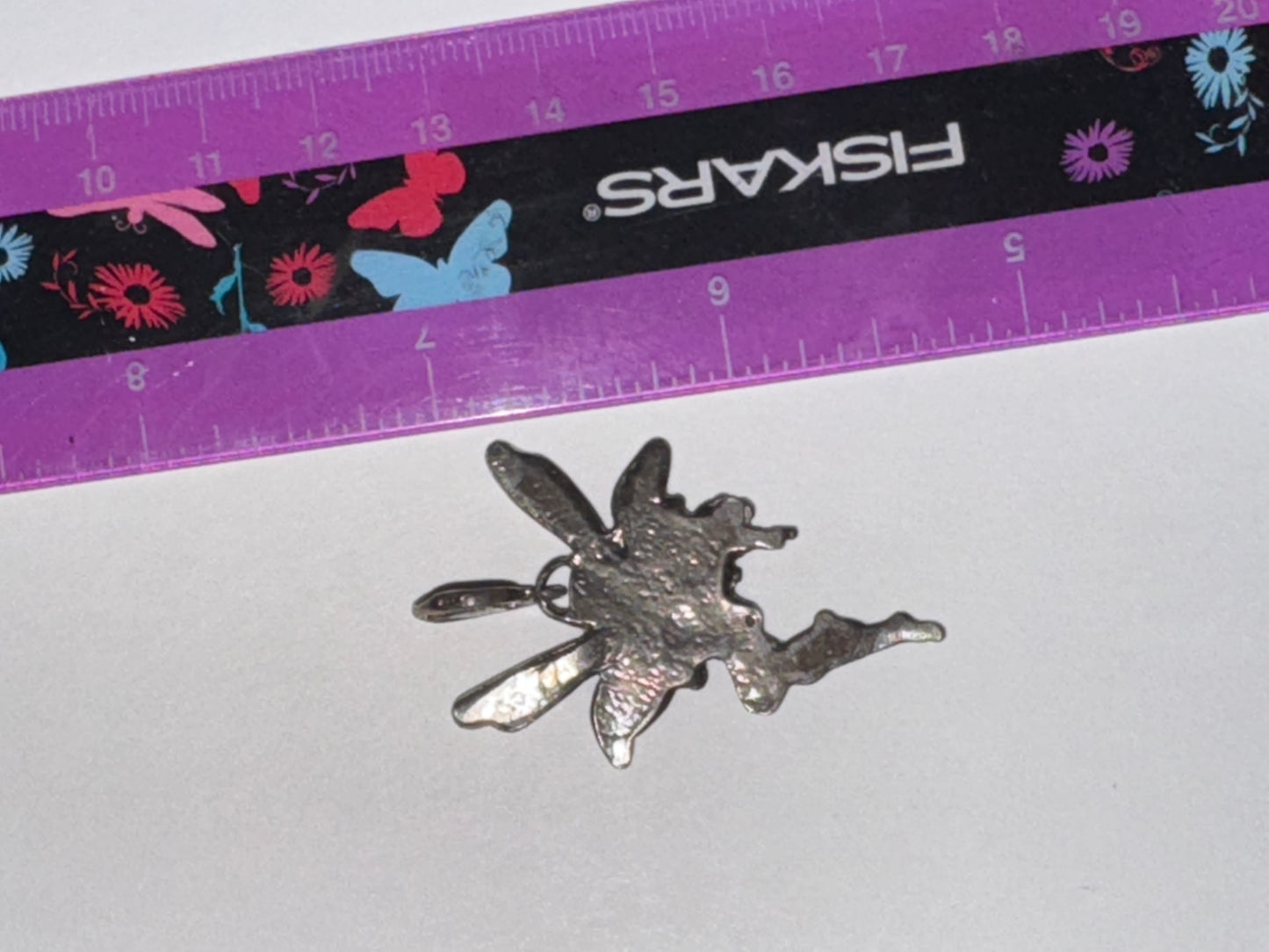 Sterling Silver Fairy Pendant