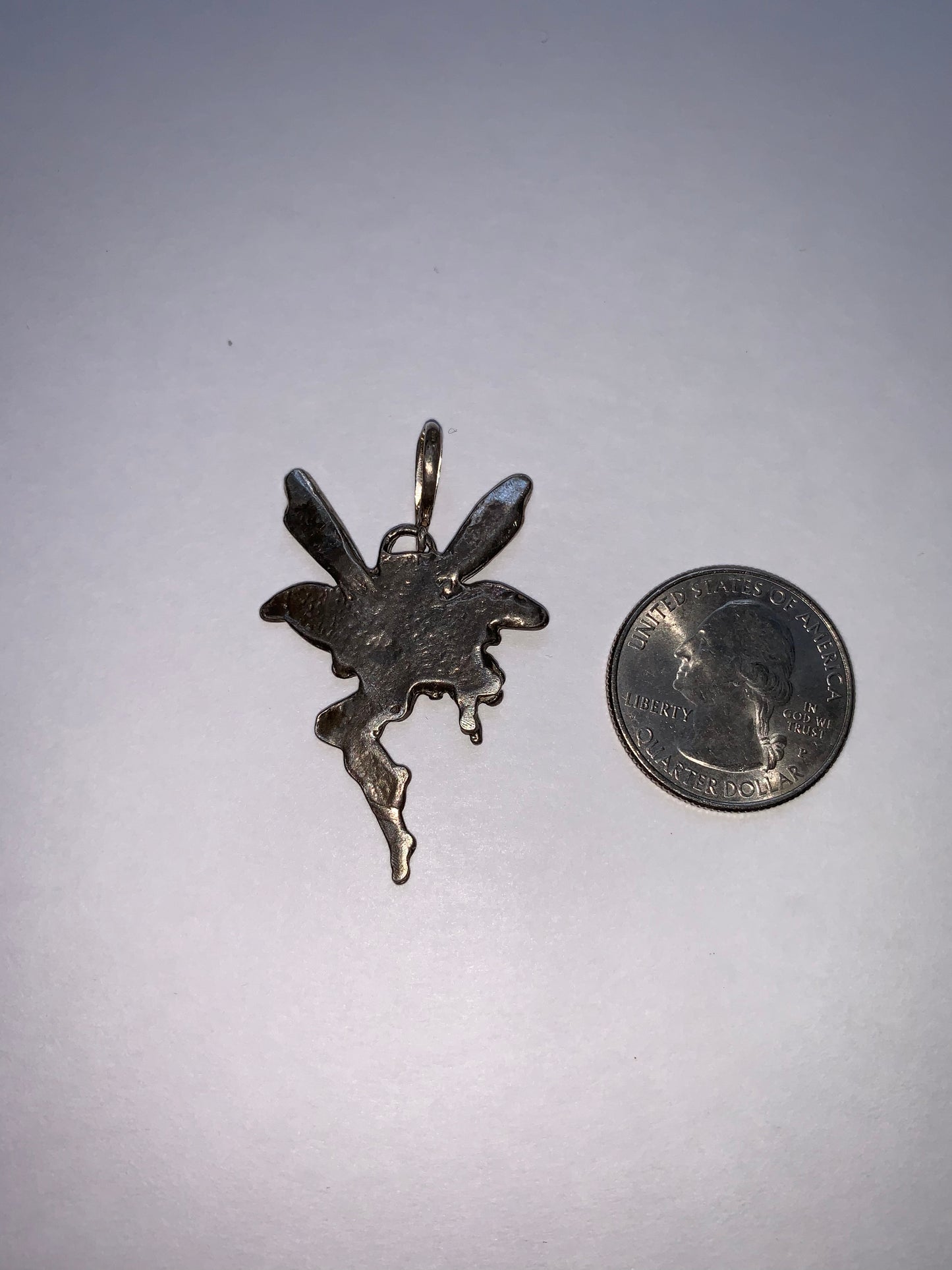 Sterling Silver Fairy Pendant