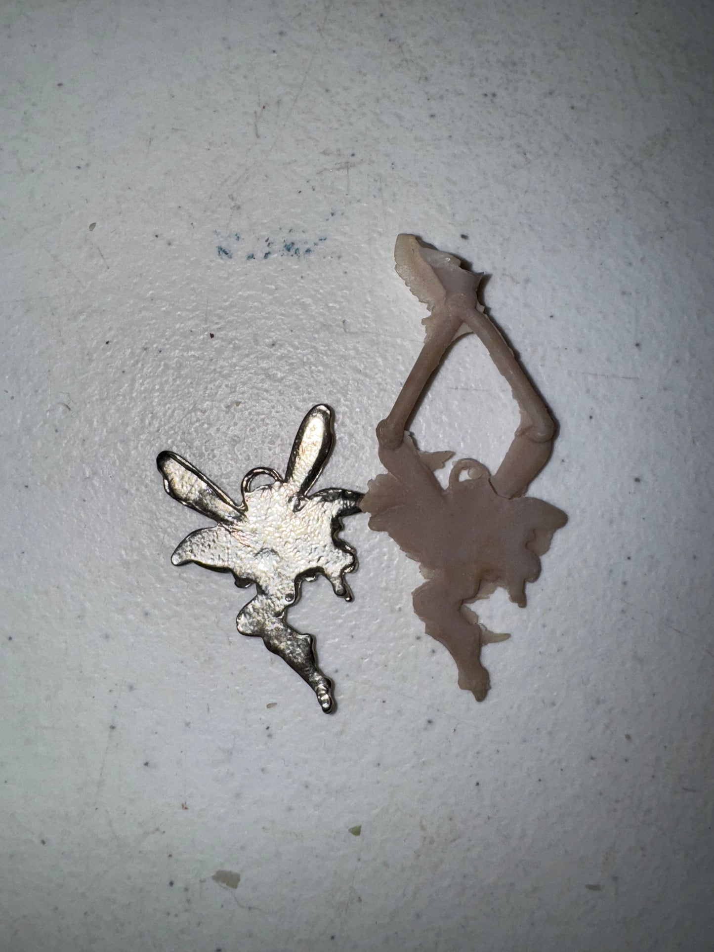Sterling Silver Fairy Pendant
